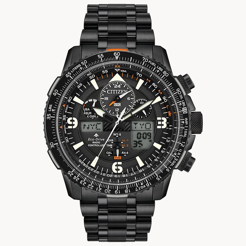 Citizen eco 2025 drive black hawk